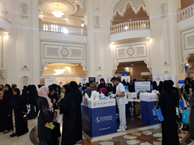 health screening  at Qassimia University Sharjah