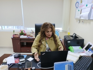 Dr Samia Wadie, General Practitioner, NMC Royal Hospital Sharjah  gave a online health talk to Dubai Women’s Association
