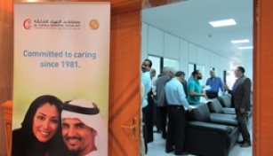 NMC Royal Hospital conducted screening campaign in Dar Al Khaleej Press, Printing & Publishing