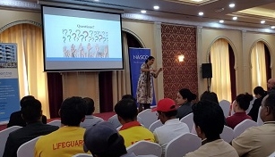 NMC Royal Hospital conducted Health Talk at Holiday International Hotel on Wednesday 23rd Jan 2019