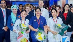 NMC Royal Hospital Sharjah congratulates Daisy Award Winners