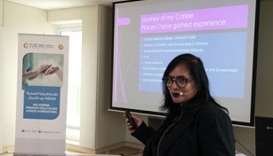 NMC Royal Hospital Sharjah conducted a Meet and Greet event for Dr. N Selvakumari – Consultant, Obstetrics & Gynecology on 19th August 2019 at Four Points Hotel, Sharjah. 