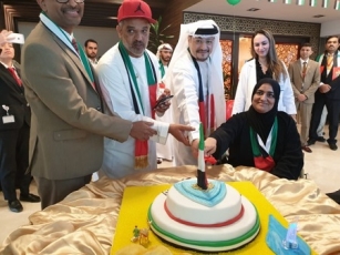 NMC RoyalHospital Sharjah celebrated 48th UAE National Day 