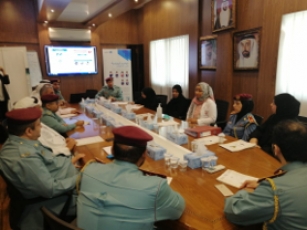 NMC Royal Hospital Sharjah conducted a Corona Virus Awareness campaign at Directorate General Defense, Sharjah on 27th February 2020