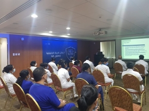 NMC Royal Hospital, Sharjah in collaboration with MOHAP conducted a AFP surveillance on 30th August 2021