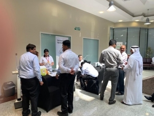 NMC Royal Hospital Sharjah conducted health screening event at Sharjah Airport Authority on 24th of September 2019. 