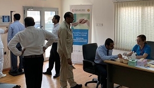 NMC Royal Hospital conducted health screening collaboration with NMC Medical Centre Sharjah for the employees of Sharjah Customs on 22th May 2019.