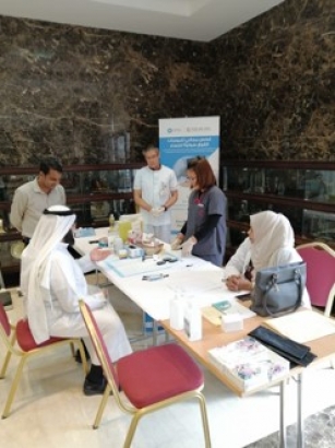 NMC Royal Hospital Sharjah conducted a health screening at the  Supreme Council of Families on 12th February 2020.