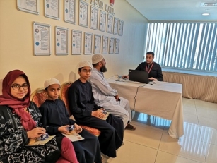NMC Royal  Hospital Sharjah conducted an in-house Paediatrics Campaign on 5th Oct 2019 
