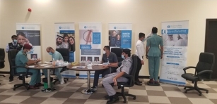 NMC Royal Hospital, Sharjah conducted a health screening at Al Dhaid Police, Sharjah.