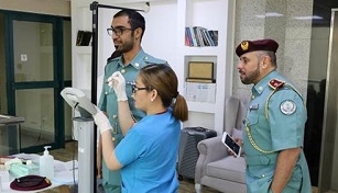 NMC Royal Hospital Sharjah conducted health screening awareness event at Wasit Police Station, Sharjah on 02nd September 2019. 