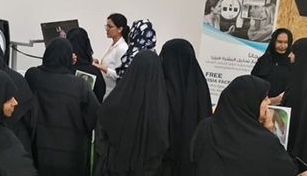 Health Screening at Falaj Mualla Girls Center, Umm Al Quwain on 05th December 2018