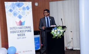 NMC Royal Hospital Sharjah celebrated International Housekeeping Week on 12th September 2019 