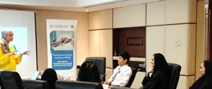 NMC Royal Hospital Sharjah conducted Stress management workshop for Bee`ah on 07th October 2019