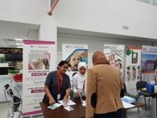 NMC Royal Hospital Sharjah conducted a health screening program at City University College of Ajman on 19th February 2020.