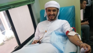 NMC Royal Hospital Sharjah conducted Blood Donation Campaign  in association with Sharjah Blood Transfusion and Research Center (MOH)