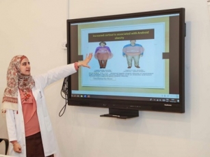 NMC Royal Hospital Sharjah conducted a health talk at Sharjah Youth Centre on 25th September 2019. 