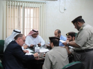 NMC Royal Hospital conducted screening campaign in General Directorate of Residency and Foreigners Affairs - Sharjah