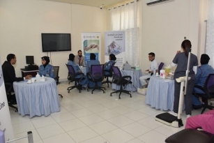 NMC Royal Hospital conducted health screening awareness event at Central Jail Sharjah on 25th of September 2019. 