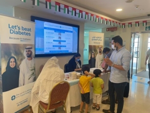 NMC Royal Hospital, Sharjah conducted a Diabetes Awareness Event 4th September 2021.
