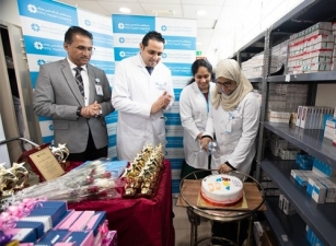 NMC Royal Hospital, Sharjah celebrated World Pharmacist Day on Wednesday 29th September 2021.