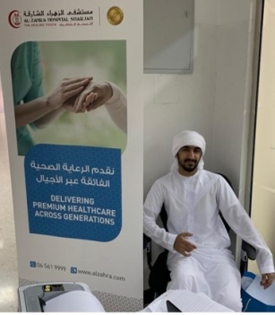 NMC Royal Hospital Sharjah conducted a health screening at Directorate of Public Works on 16th Sep 2019