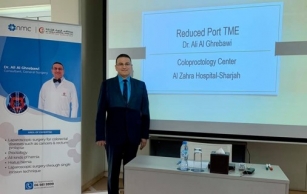 NMC Royal Hospital Sharjah conducted a CME titled “Advanced laparoscopic colorectal surgery” on 06th February 2019 at Four Points by Sheraton Sharjah