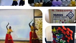 NMC Royal Hospital, Sharjah hosted the International Nurses Day event in Radisson Blu Hotel, Sharjah