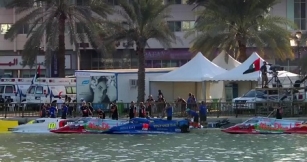 NMC Royal Hospital Sharjah participated in the Boat Race Championship