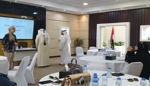 NMC Royal Hospital Sharjah conducted Stress Management Workshop at Sharjah Social Services Department