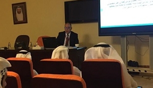 NMC Royal Hospital Sharjah conducted a Health Screening & Health Talk at Sharjah Real Estate Registration Department