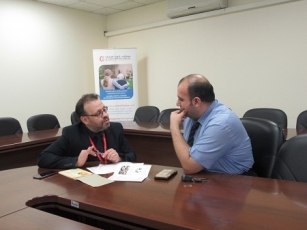 NMC Royal Hospital Sharjah conducted an Osteoporosis campaign at Sharjah Municipality , Department of Public Health on 10th & 11th March 2019
