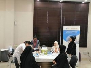 NMC Royal Hospital Sharjah conducted a health screening at the  Sharjah Municipality on 11th February 2020. 