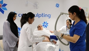 Her Excellency Sheikha Hend Faisal Al Qassimi inaugurated the Cool Event at Cosmesurge, NMC Royal Hospital Sharjah.