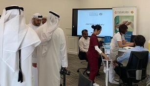 NMC Royal Hospital Sharjah conducted health screening event at Sharjah Prevention and Health Authority on 11th June 2019