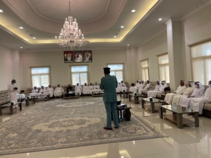 NMC Royal Hospital Sharjah organized a health screening at Khaldiya Council on 15th December 2021
