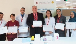 NMC Royal Hospital Sharjah participated with Sharjah Custom 