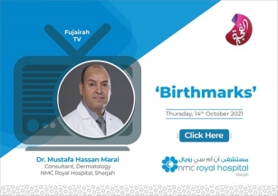Dr. Mustafa Hassan Marai, Consultant Dermatologist, Venereologist & Skin Surgery and Laser / HOD at NMC Royal Hospital Sharjah spoke at Fujairah TV