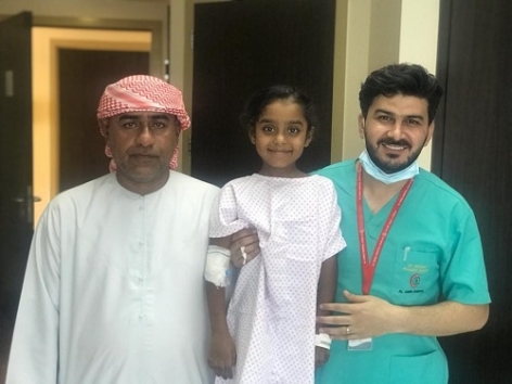 CASES OF THE WEEK - “5 year old Emirati child underwent emergency surgery for perforated appendicitis” by Dr Wissam Al Tamr, Specialist Paediatric Surgery, NMC Royal Hospital Sharjah